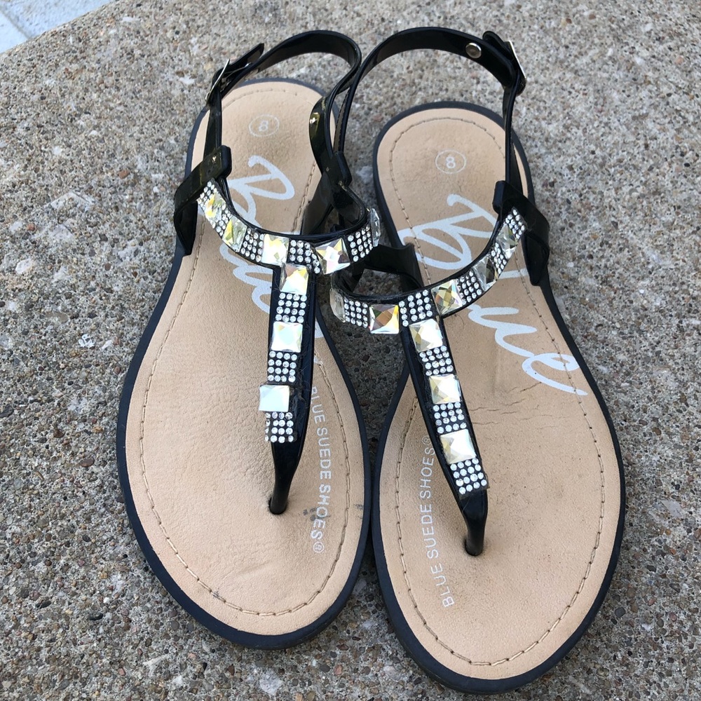 Jeweled Sandals